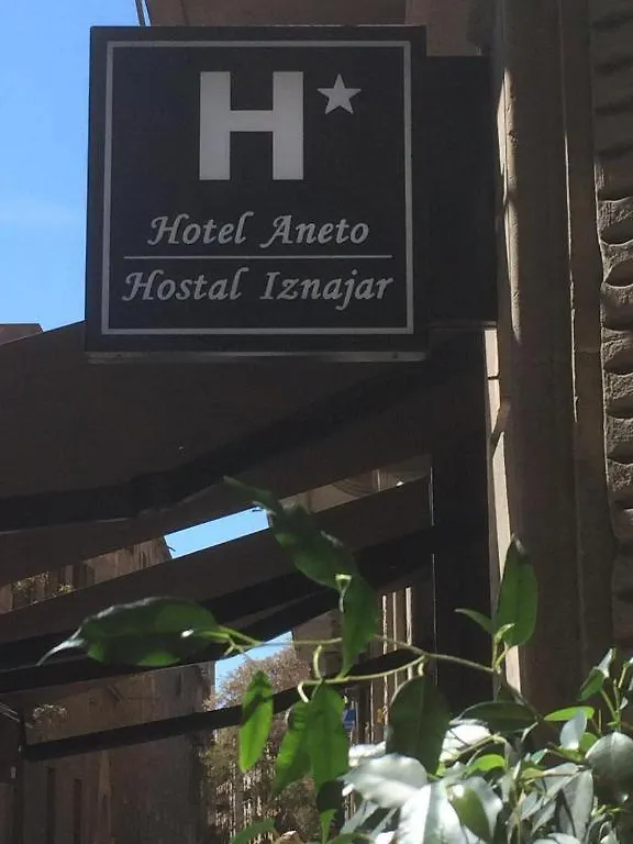 ** Penzion Pension Iznajar Barcelona Španělsko