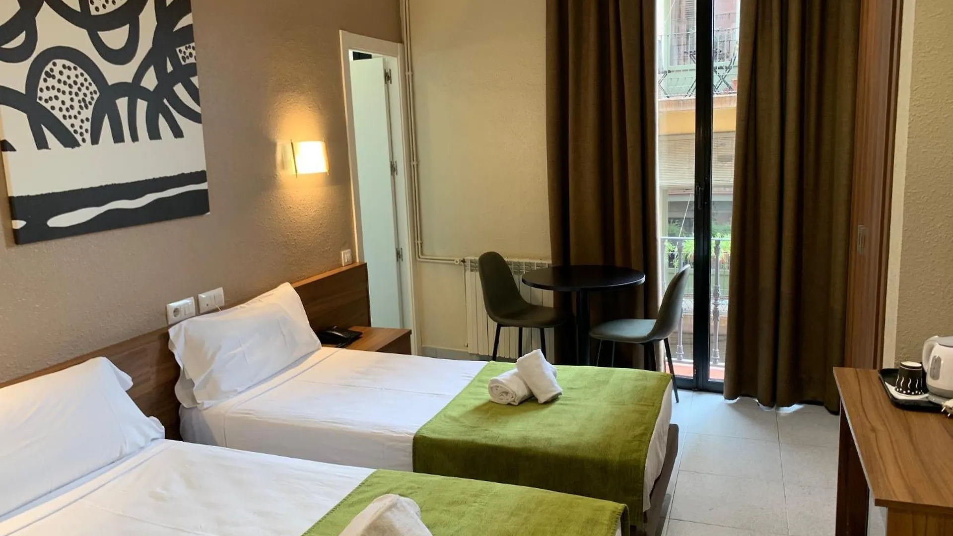 Penzion Pension Iznajar Barcelona